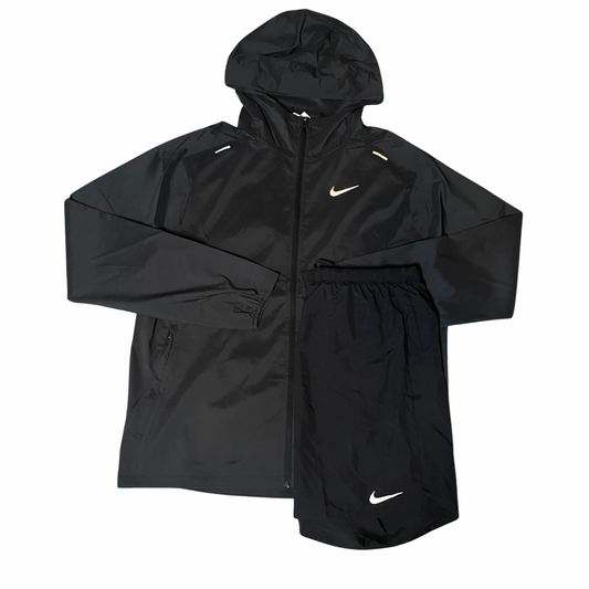 Nike Short and jacket set - Black