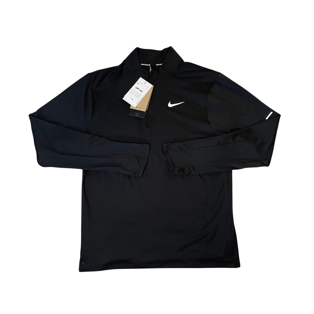 Nike Dri-Fit 1/2 zip - Black