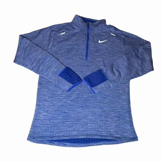 Nike Therma-Fit 1/4 Zip - Lapis Blue