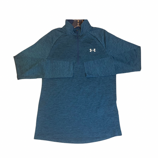 UnderArmour Tech 1/2 Zip - Blue